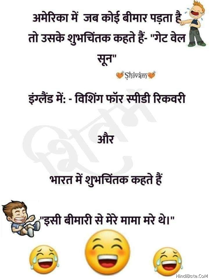 Jokes Chutkule in Hindi - HindiBate.CoM