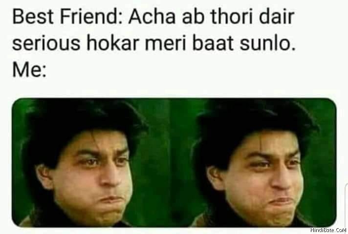Best Friend Memes in Hindi