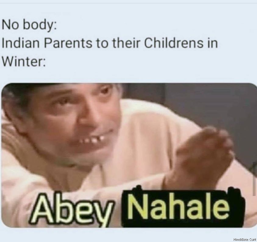 Abey Nahale meme
