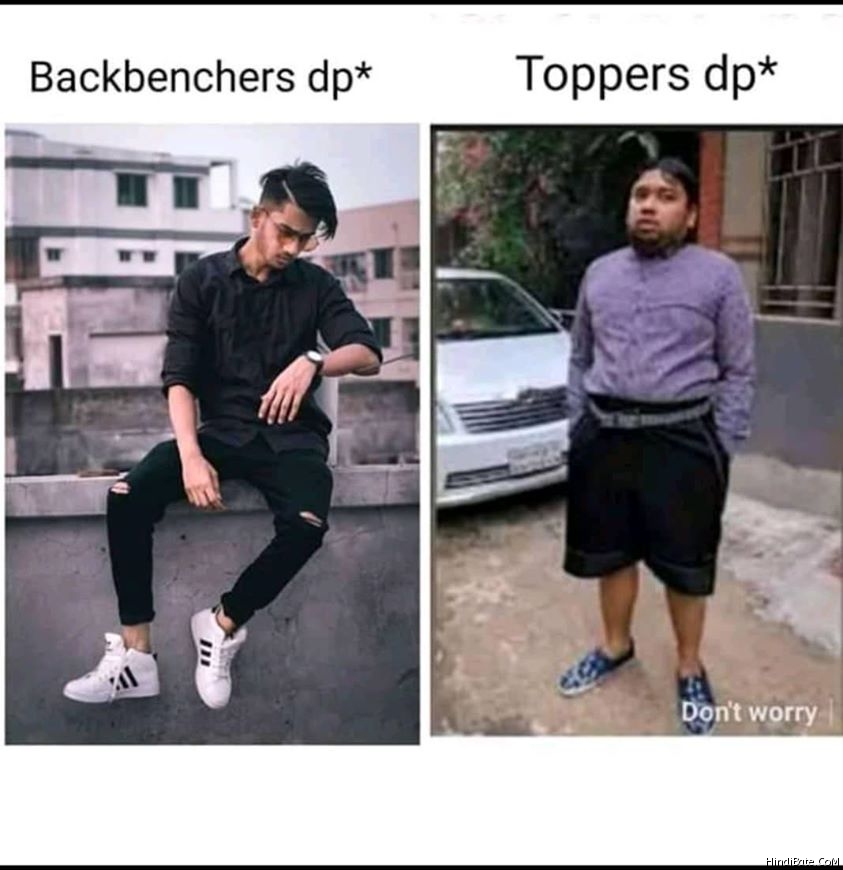 Backbenchers dp vs toppers dp