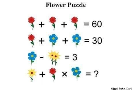 Flowers puzzle