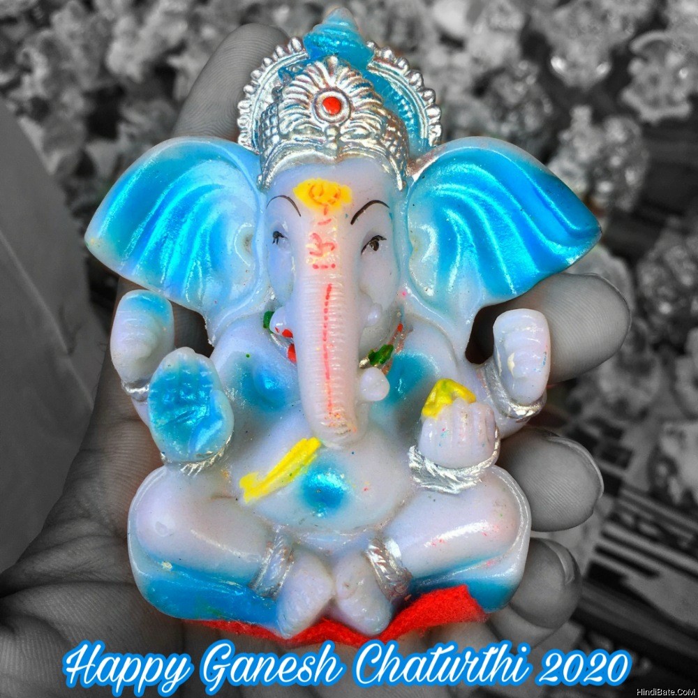 Happy Ganesh Chaturthi 2020 New Pic - HindiBate.CoM