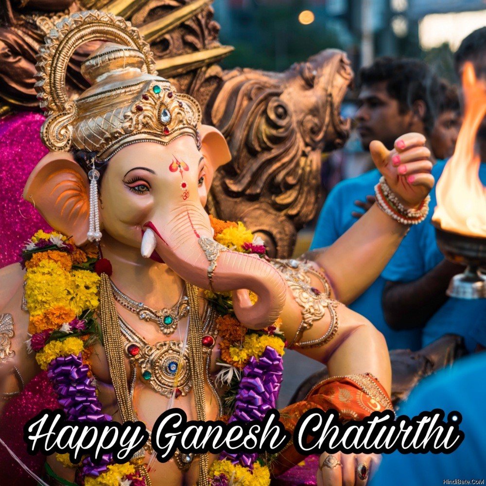 Happy Ganesh Chaturthi Beautiful Photos