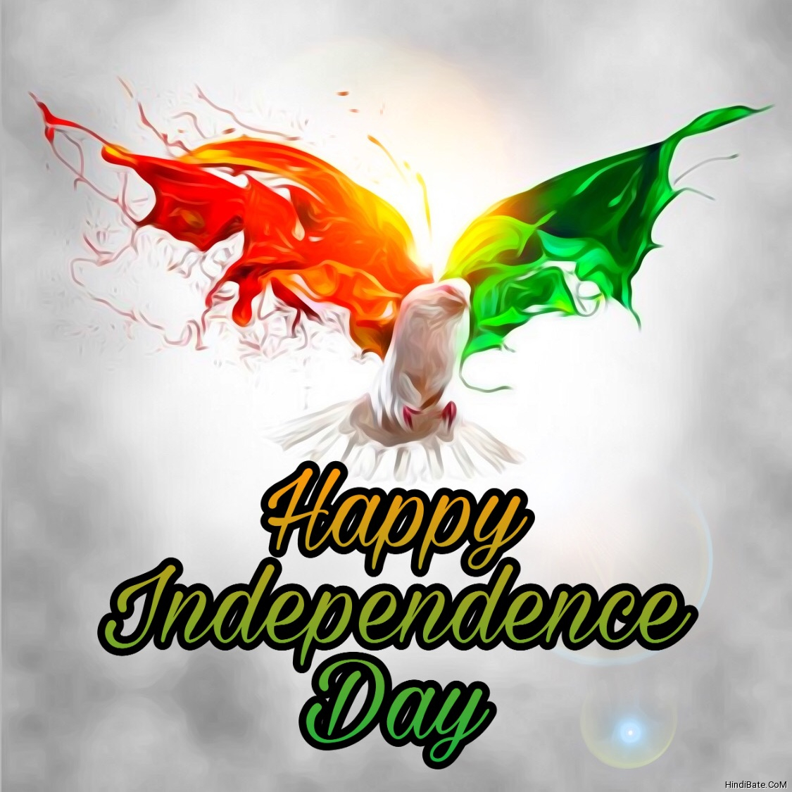 Happy Independence Day WhatsApp DP Latest 2020 - HindiBate.CoM