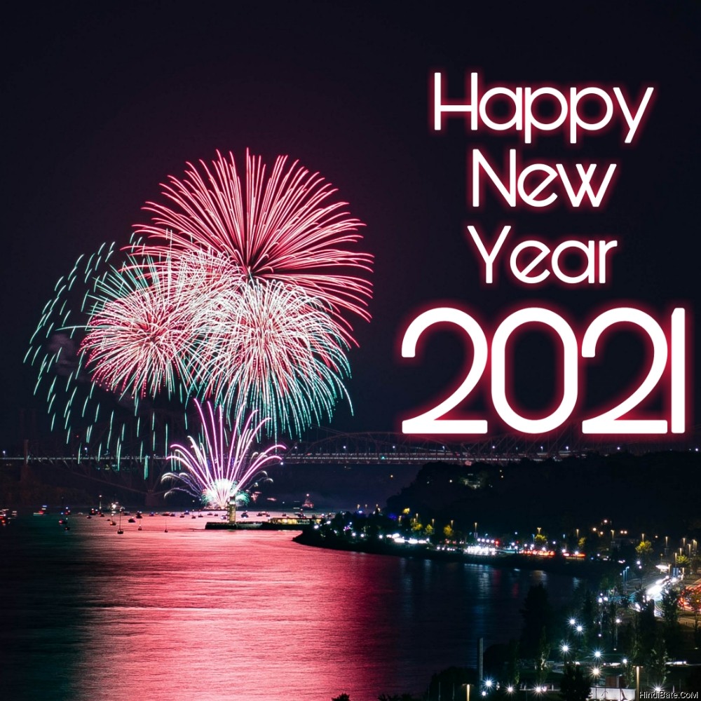 Happy new year 2021 wallpaper 