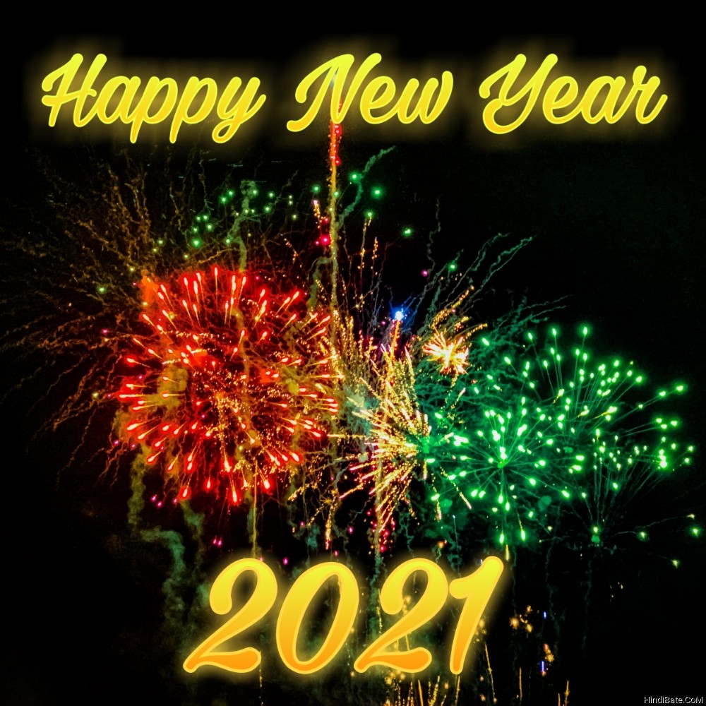Happy new year 2021 wallpaper