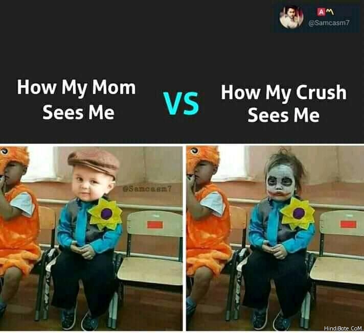 Crush Memes in Hindi