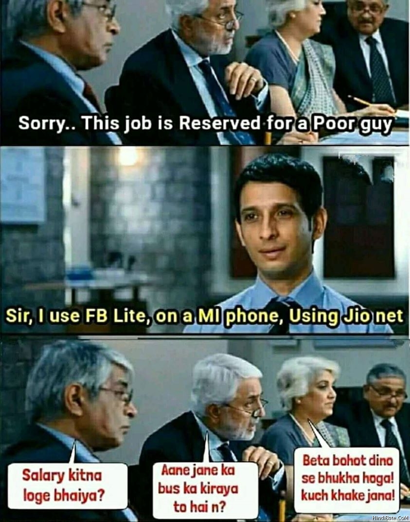 Funny Memes On Hindi