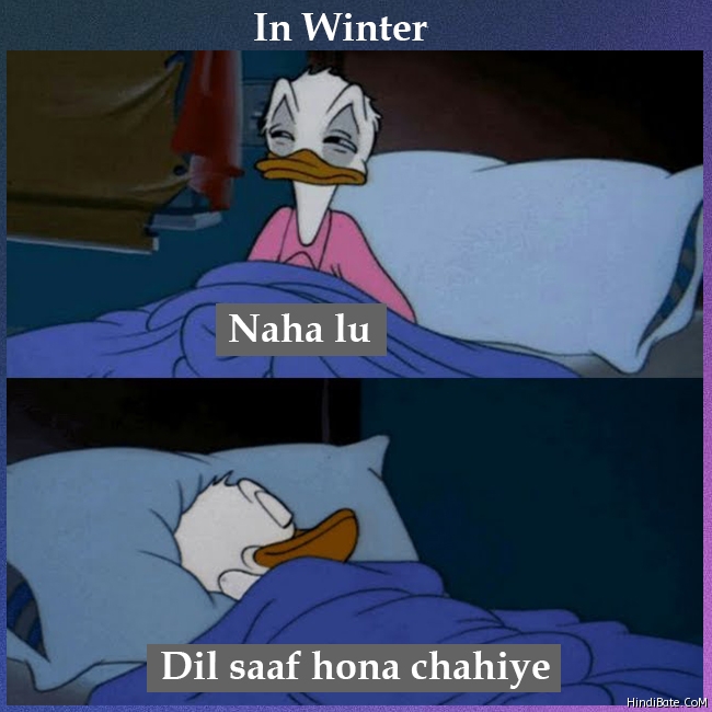 Donald Duck Memes in Hindi