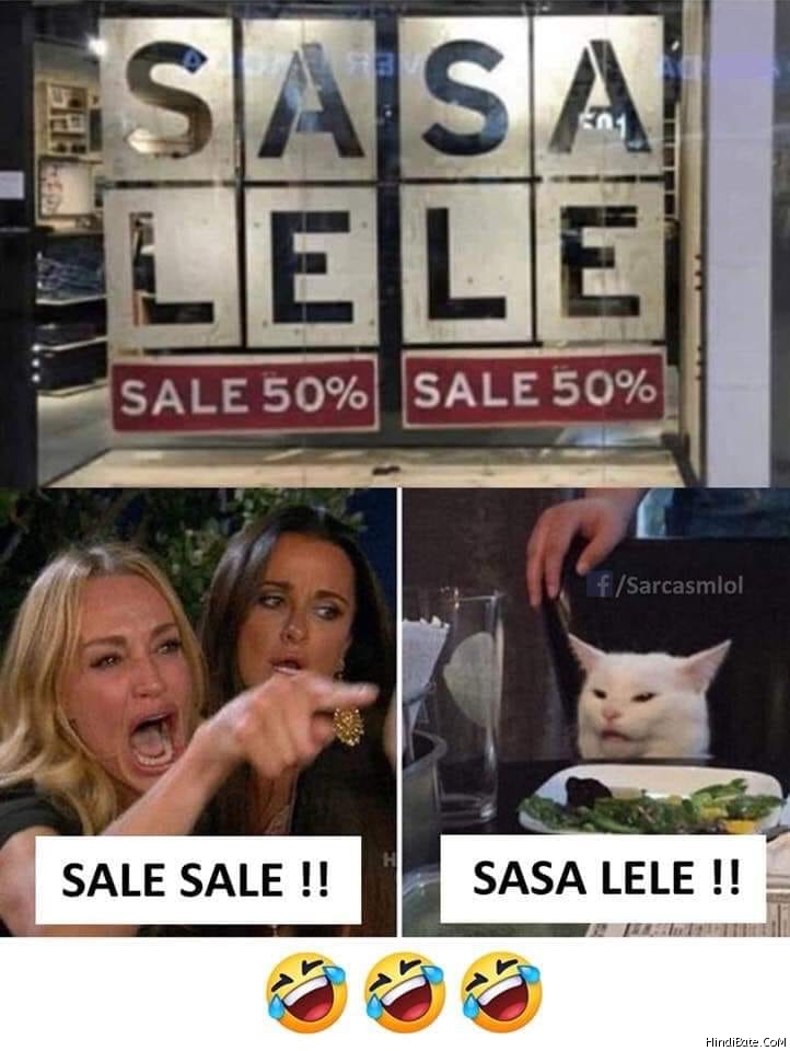 Cat Memes in Hindi