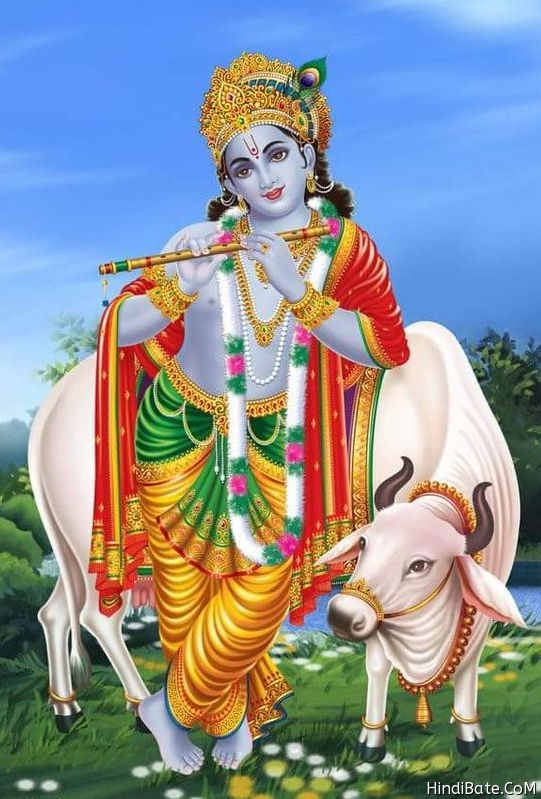 Shri Krishna Animated image 