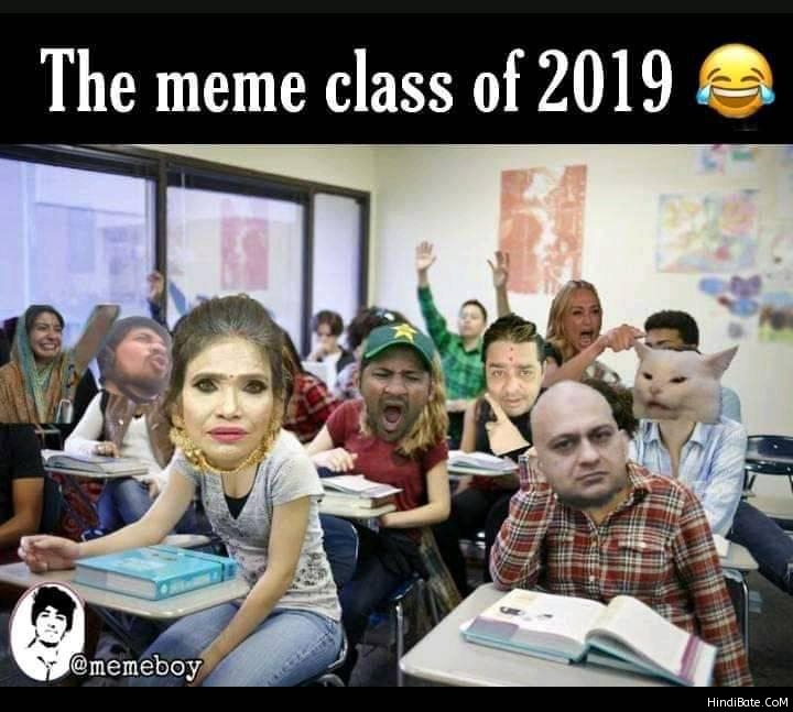 The meme class of 2019