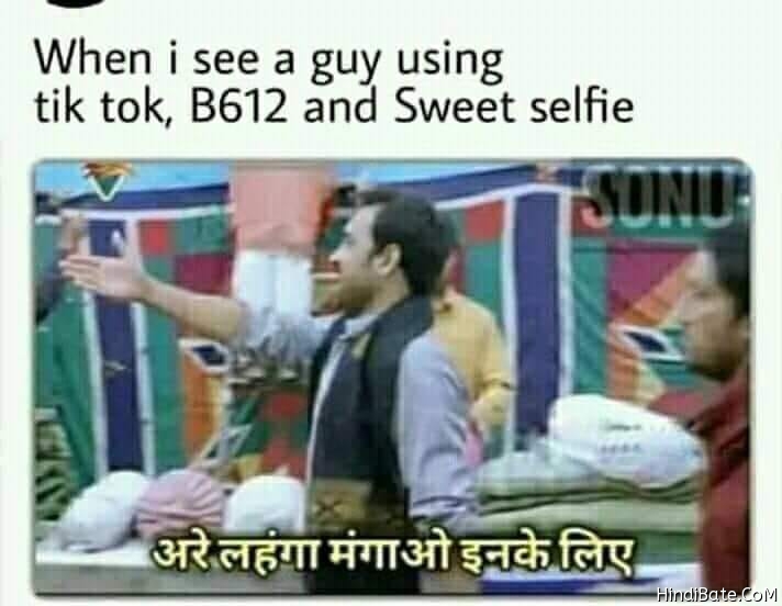 Tik Tok Memes in Hindi