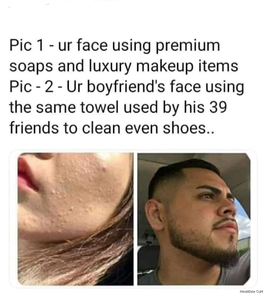 Your face using premium soaps and