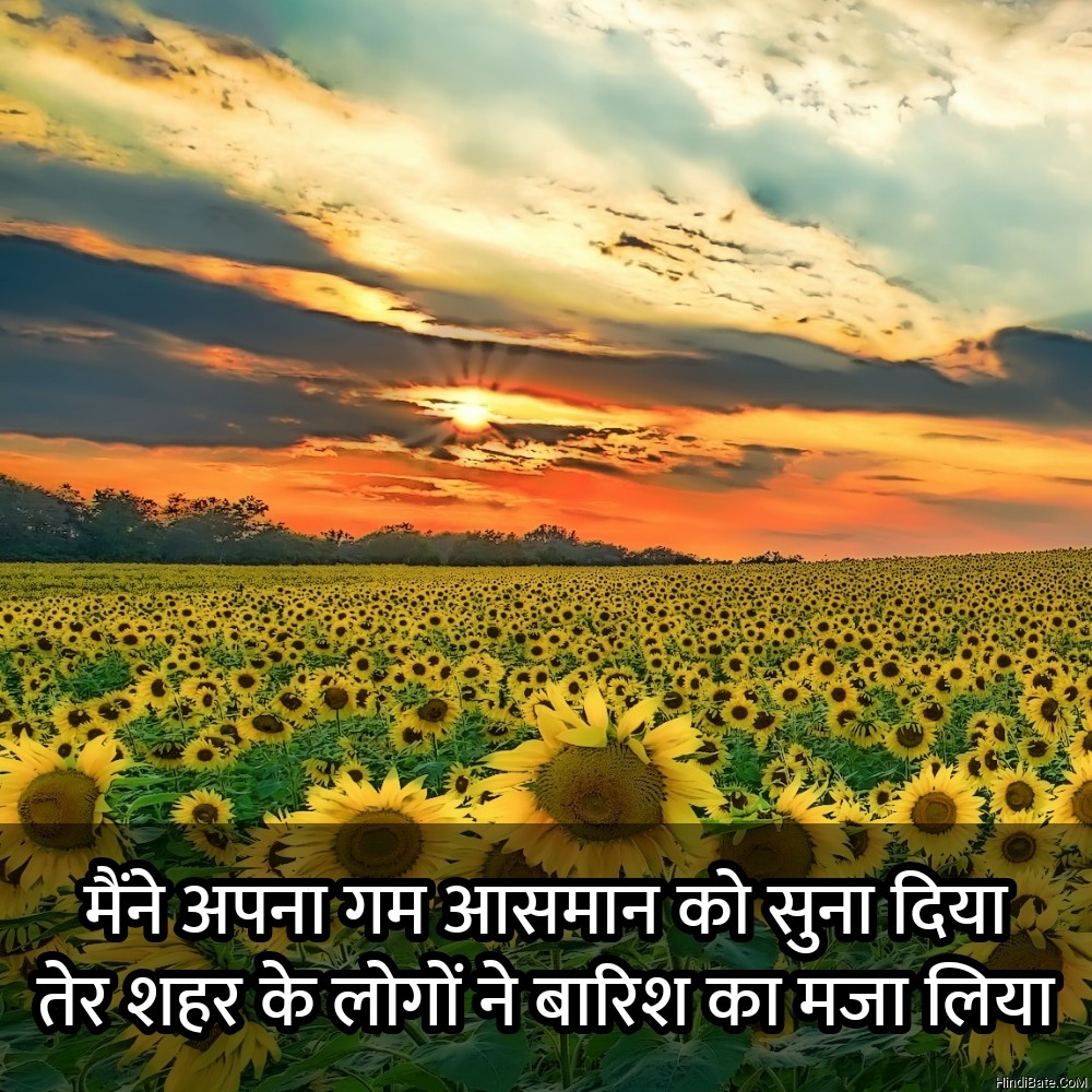 Sky Quotes in Hindi